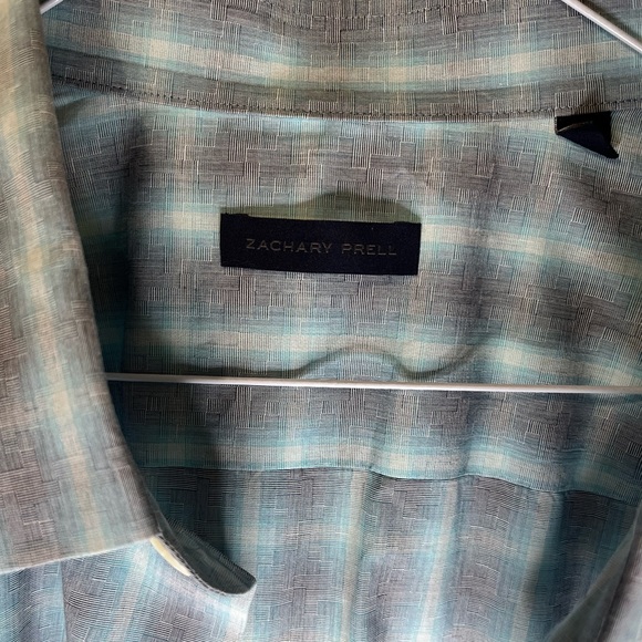 Zachary Prell Button Down Short Sleeve Shirt - Picture 2 of 9